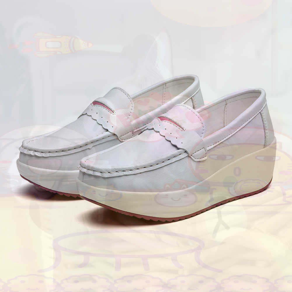 Luxury Lifestyle News - Platform Kış Pembe Spor Ayakkabı Tenis