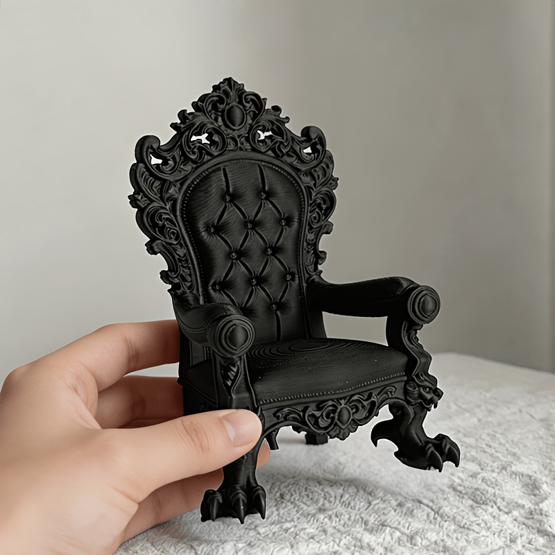 Luxury Lifestyle Items - 1 Parçalı Lüks Taht Modeli –