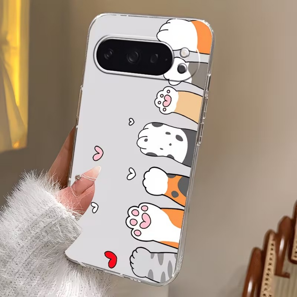 Karikatür Kedi Pati Baskılı Kr - Google Pixel 9 incelemesi ve fiyatı