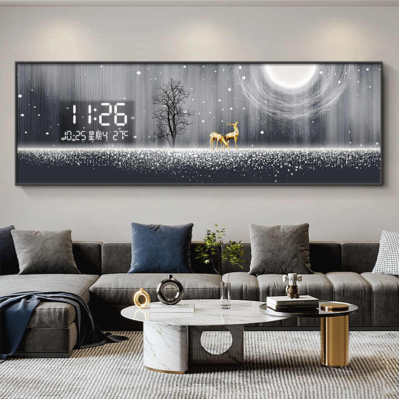 xx-Light Lüks Elk Oturma Odası - Luxury Lifestyle Background incelemesi ve fiyatı