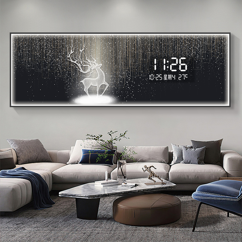 xx-Light Lüks Elk Oturma Odası - Luxury Lifestyle Background incelemesi ve fiyatı