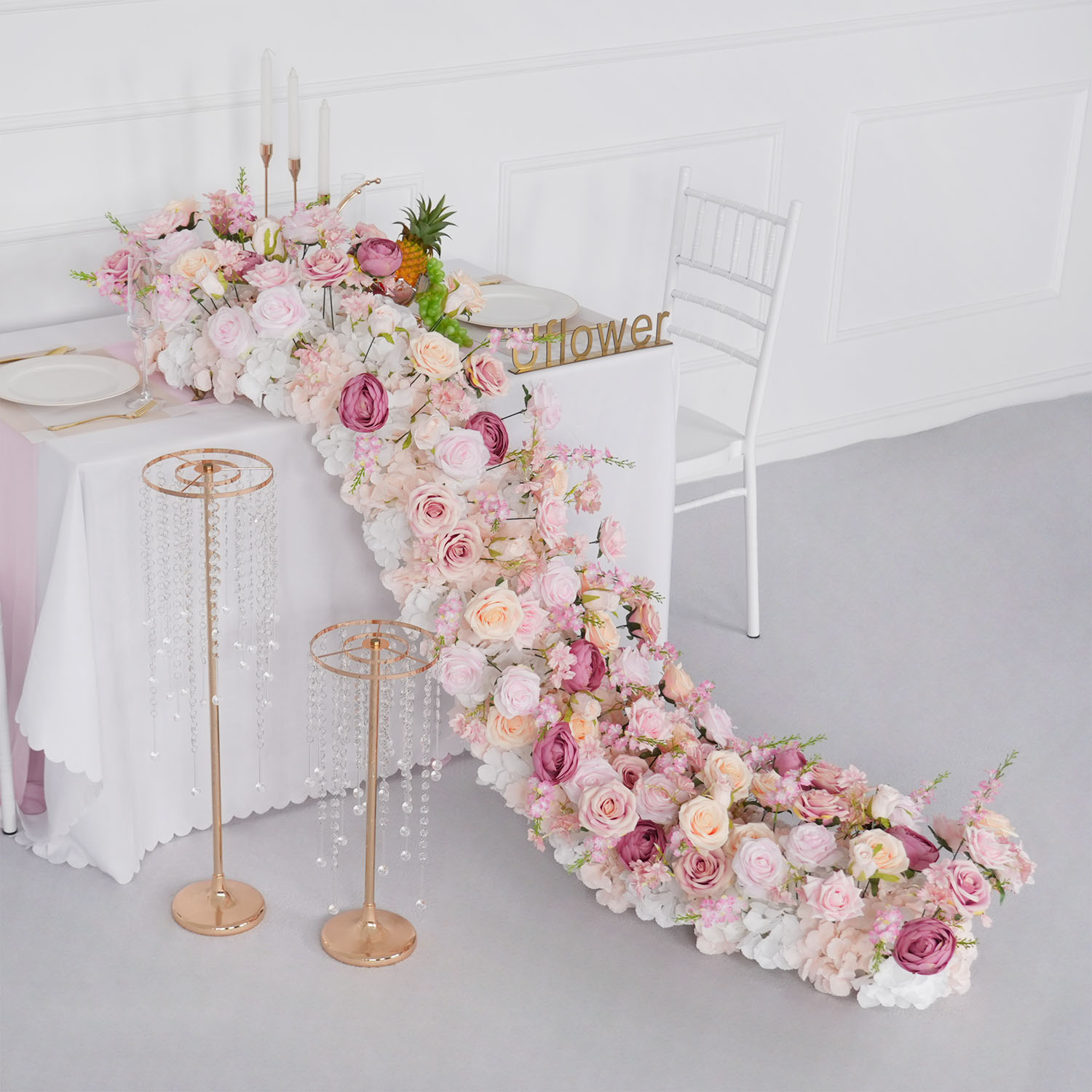 Uflower Lüks yapay çiçek Sıra  - Luxury Lifestyle Items incelemesi ve fiyatı