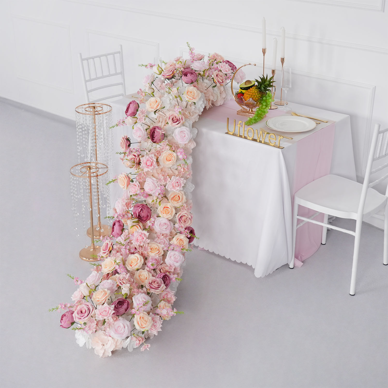 Uflower Lüks yapay çiçek Sıra  - Luxury Lifestyle Items incelemesi ve fiyatı
