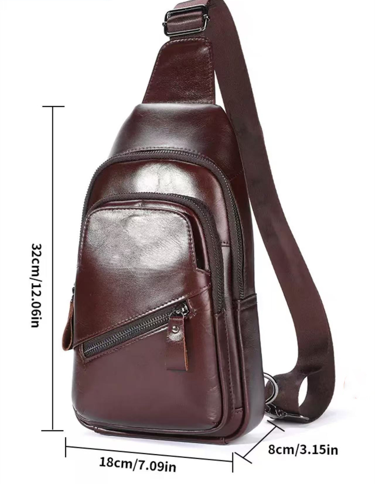 Erkekler İçin Hakiki Deri Göğü - Luxury Lifestyle Pack incelemesi ve fiyatı