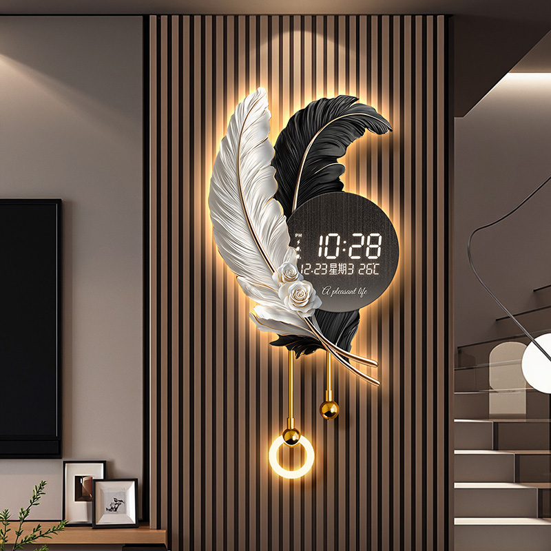 Çin Tarzı Minimalist Duvar Saa - Luxury Lifestyle Fashion incelemesi ve fiyatı