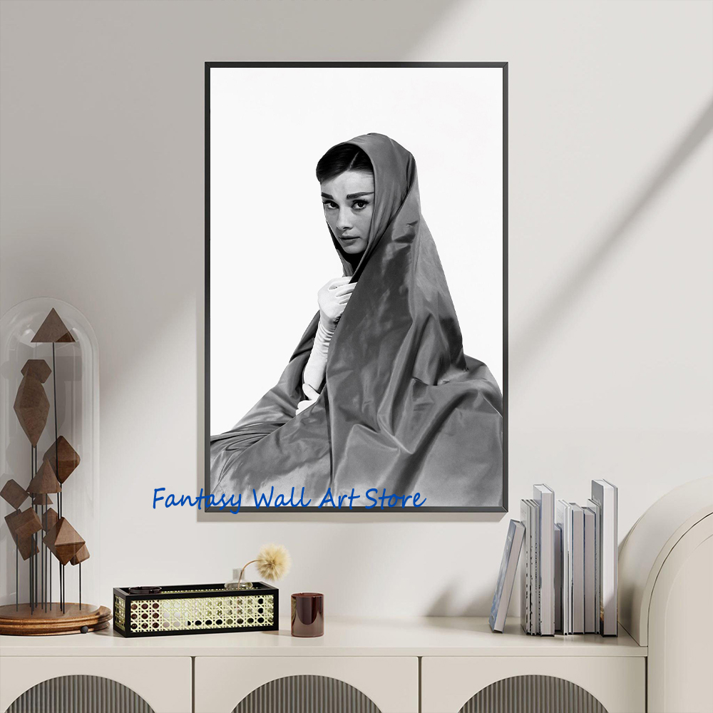 Audrey Hepburn Fotoğraf Retro  - Luxury Lifestyle Fashion incelemesi ve fiyatı