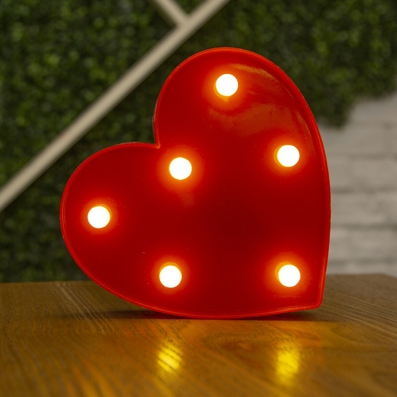 Lüks Alfabe Mektubu LED Işıkla - Luxury Lifestyle Items incelemesi ve fiyatı
