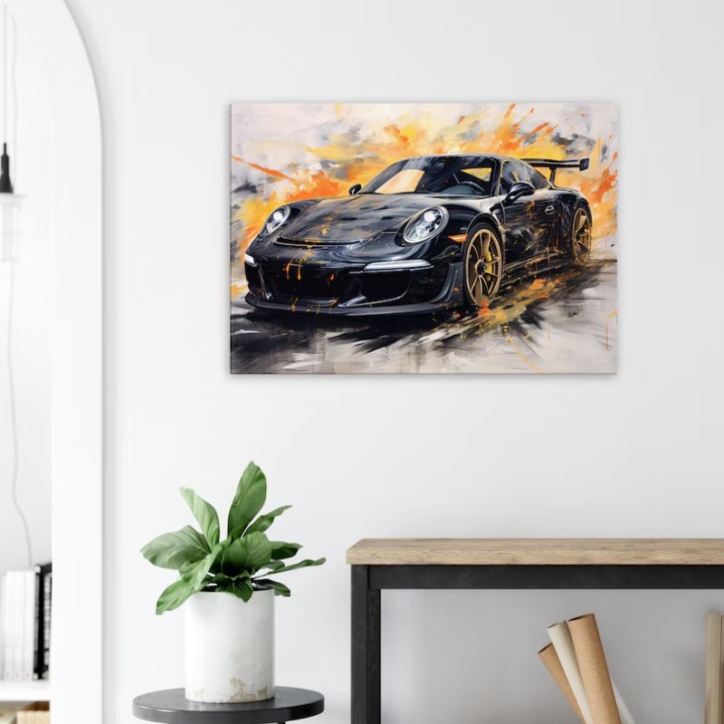 Modern Soyut Lüks Arabalar Pos - Luxury Lifestyle Items incelemesi ve fiyatı