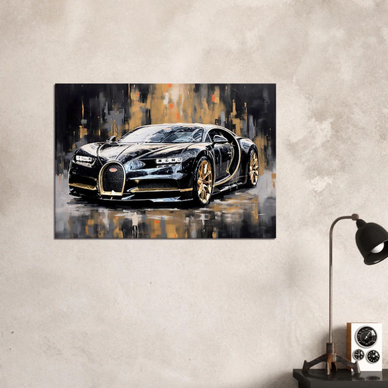 Modern Soyut Lüks Arabalar Pos - Luxury Lifestyle Items incelemesi ve fiyatı