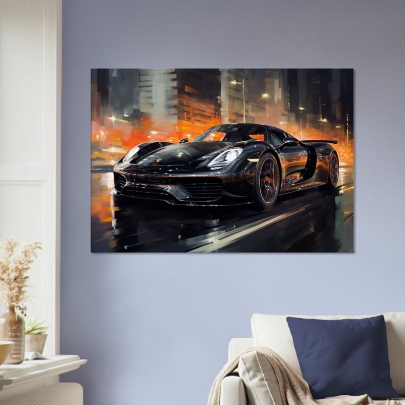 Modern Soyut Lüks Arabalar Pos - Luxury Lifestyle Items incelemesi ve fiyatı