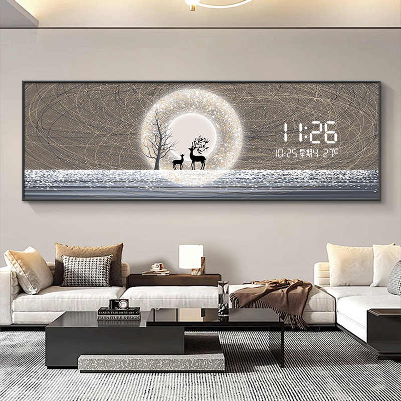 Hafif Lüks Elk Desenli Oturma  - Luxury Lifestyle Background incelemesi ve fiyatı