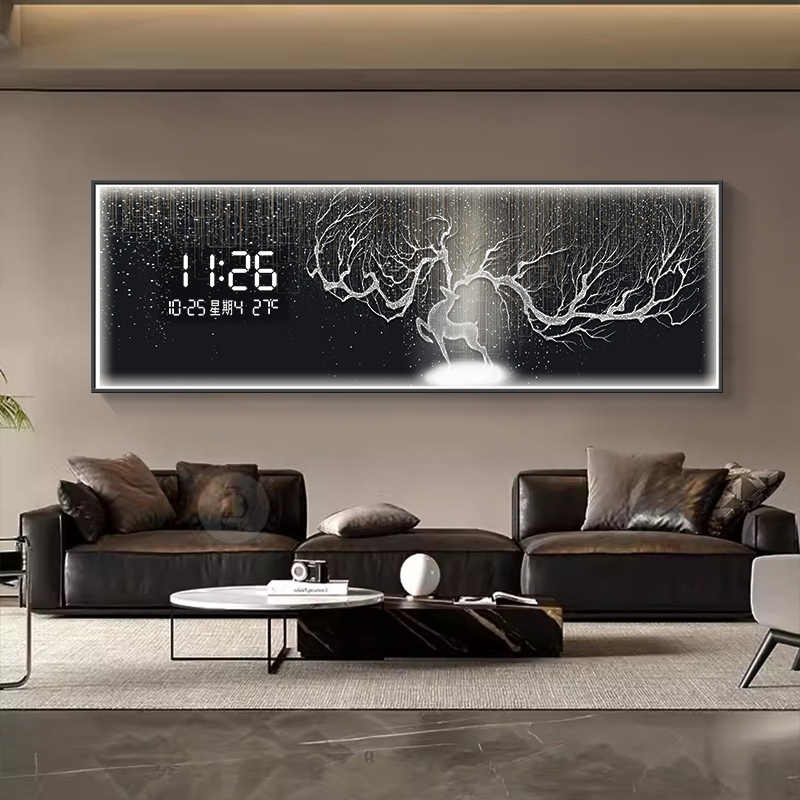 Hafif Lüks Elk Desenli Oturma  - Luxury Lifestyle Background incelemesi ve fiyatı