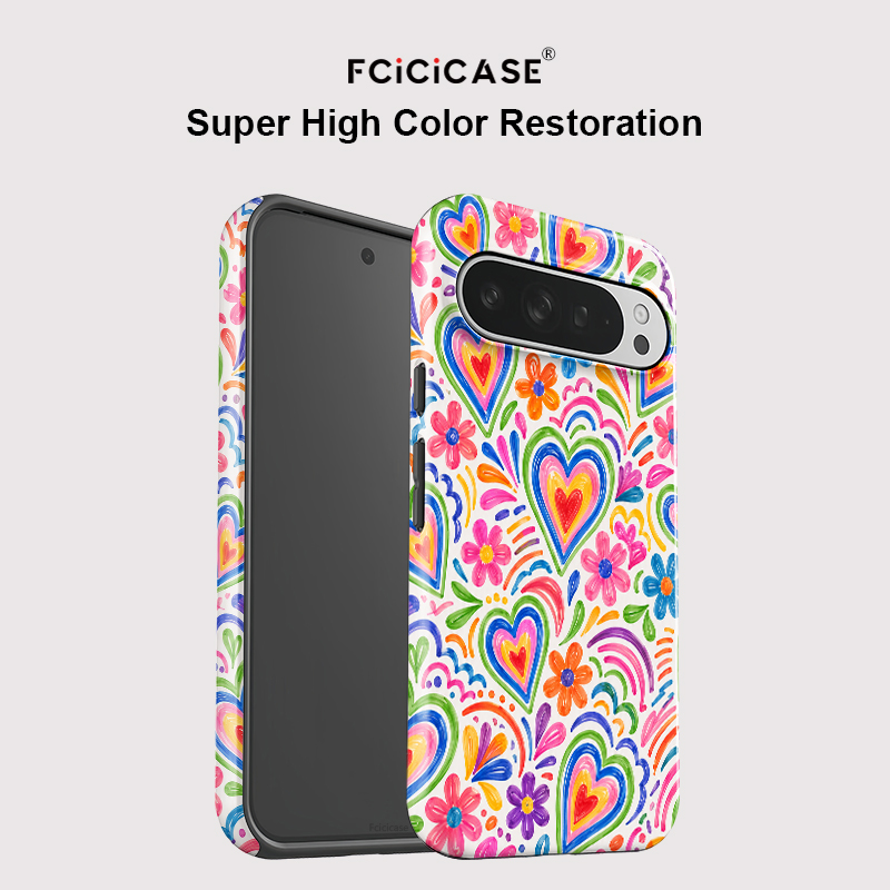 Pixel 10A için Fcicicase Kalp  - Google Pixel 9 incelemesi ve fiyatı
