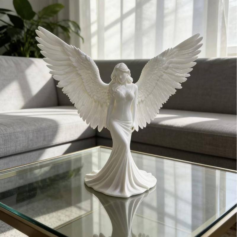Sıcak Fırsat 3D Baskılı Melek/ - Luxury Lifestyle Items incelemesi ve fiyatı