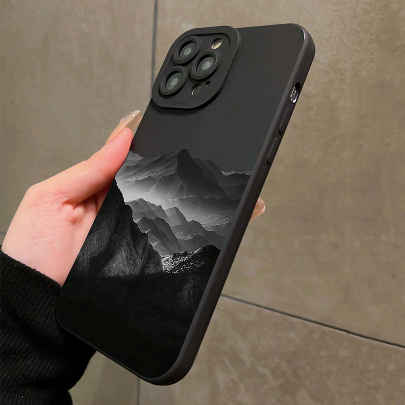Siyah Dağ INS Tasarım Silikon  - Xiaomi Redmi Note 14 incelemesi ve fiyatı