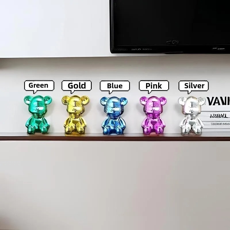 Lüks Elektrokaplama Vahşi Ayı  - Luxury Lifestyle Items incelemesi ve fiyatı