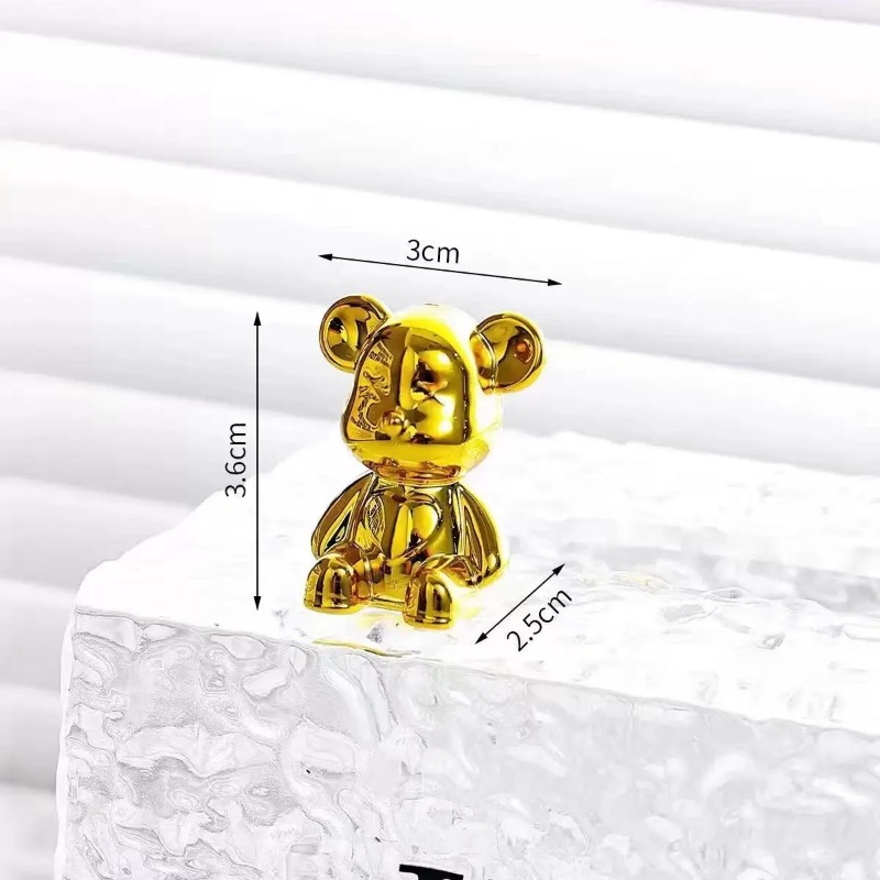 Lüks Elektrokaplama Vahşi Ayı  - Luxury Lifestyle Items incelemesi ve fiyatı