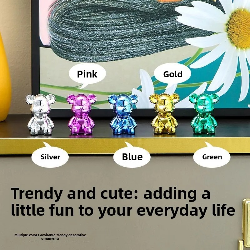 Lüks Elektrokaplama Vahşi Ayı  - Luxury Lifestyle Items incelemesi ve fiyatı